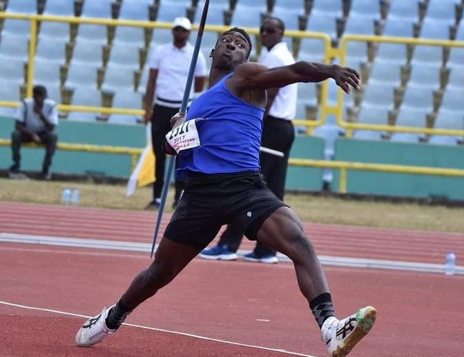 Horsford throws big - Smith sizzler at Carifta trials