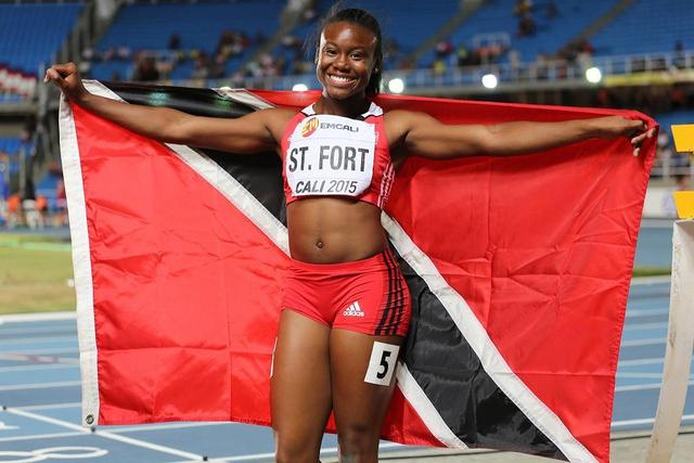 St Fort targeting Flow Carifta sprint double