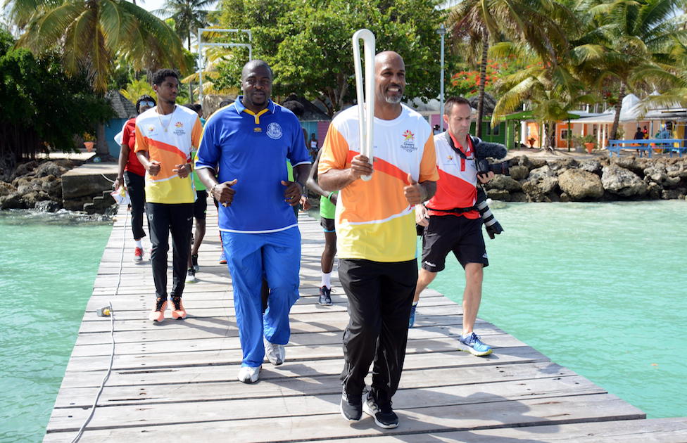 Tobago welcomes Queen’s Baton