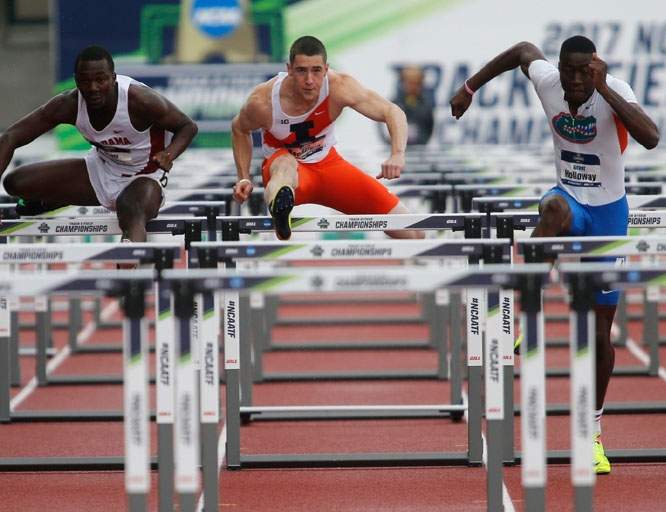 Walters bags NCAA silver - Jereem Richards takes bronze in 200m