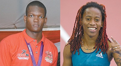 Walcott, Ahye lead T&T medal hunt in England