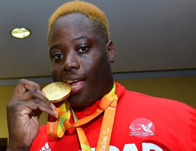 GOLDEN AKEEM! Stewart wins Para Worlds javelin title with record throw