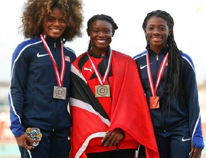 MEDAL RUSH - Beach soccer girls, swimmer Thompson top off successful week