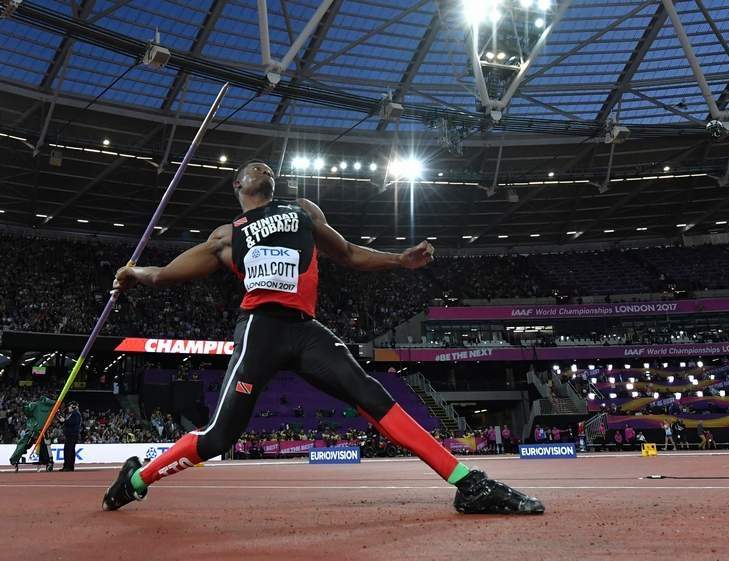 WALCOTT SEVENTH - 4x4 men primed for podium