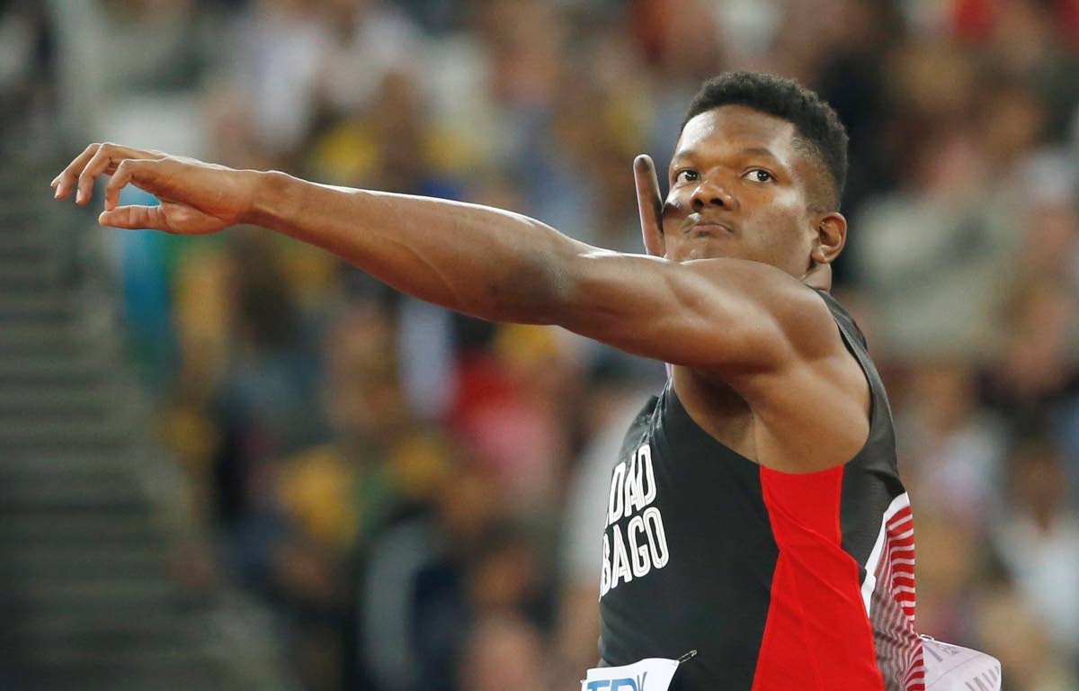 Walcott 5th, Borel 7th in Diamond League