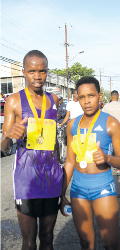 Kenya’s Rotich, Chebwoge dominate Ventures 5k run