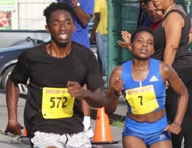 Kenyans dominate Venture 5K - Baboolal, Shukla shine for T&T
