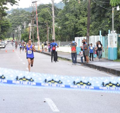 Baboolal, Chebwogen bag Maritime 5K titles