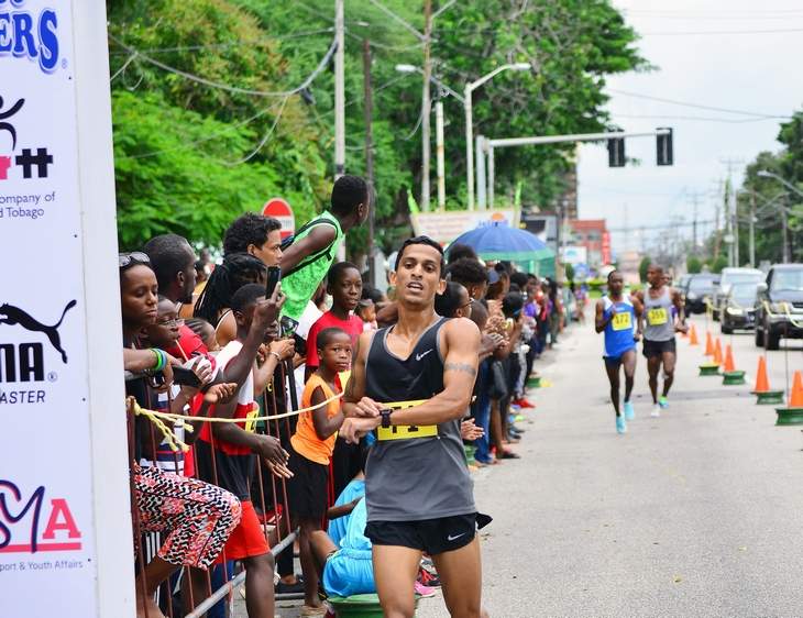 Baboolal wins again - Maritime 5K title for 'Savannah King'