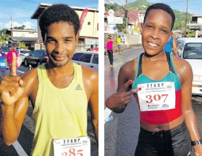 Pereira, Chebwogen reign as TTARP 5K champs