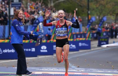 Flanagan ends US drought at NYC Marathon