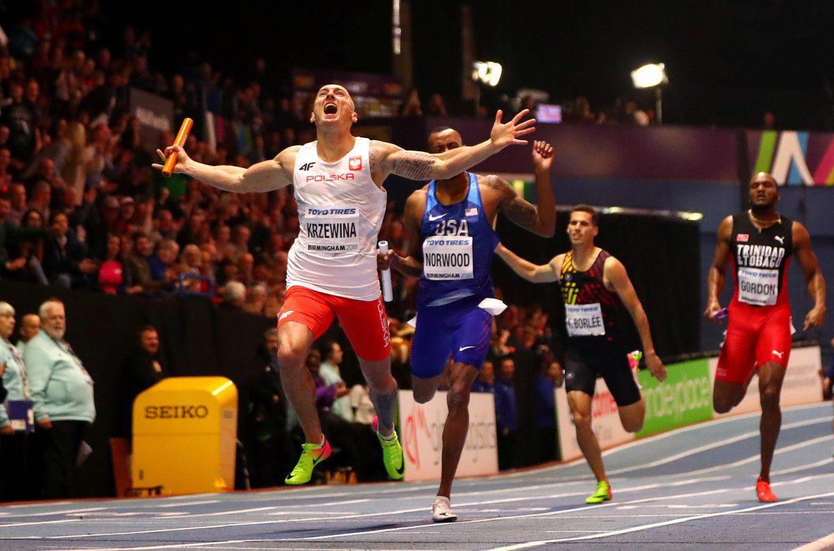 Just Short - Record-breaking 4x4 men miss World Indoors medal