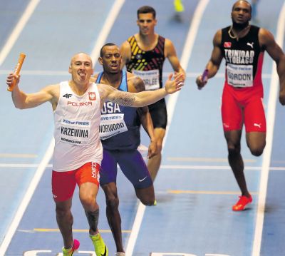 T&T 4th in 4x400 final