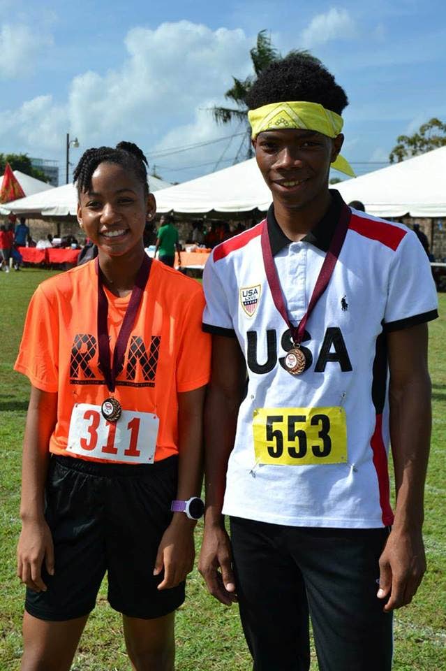 Joseph, Bailey won EM 5k run