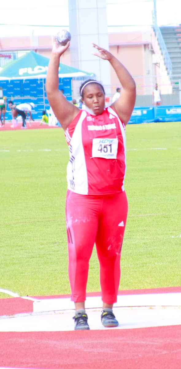 Roach chases Carifta shot put repeat