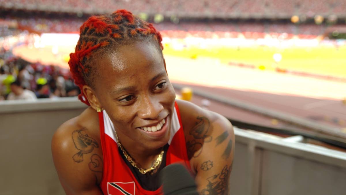 Ahye golden in Commonwealth 100m final