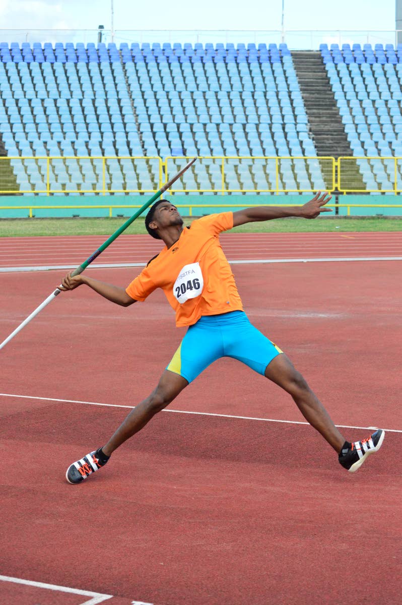 Schools champ wants to be like Keshorn - El Do East student eyes javelin glory