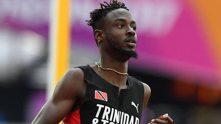 Richards makes IAAF Diamond League debut