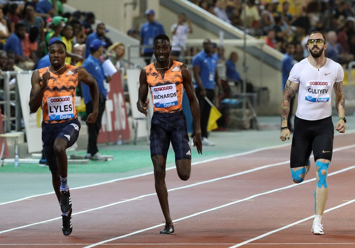  Jereem grabs Diamond League silver in 19.99