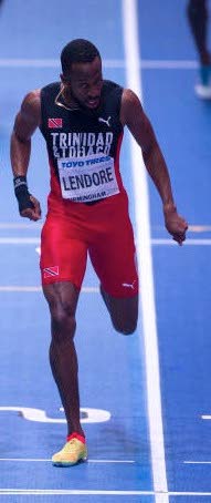 Lendore set for Hampton Games