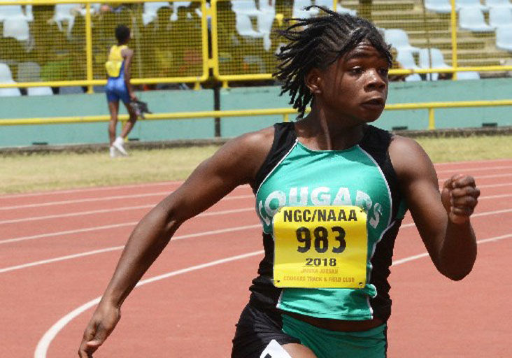 Jordan makes amends…bags 5 Juvenile Champs gold medals