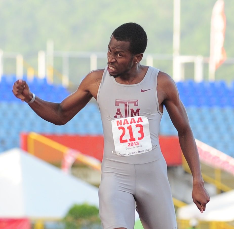 Lendore opens 400 title bid - Cedenio, Lalonde out NGC/Sagicor Champs