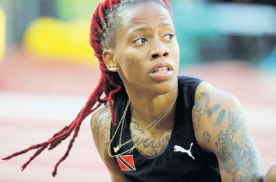 Ahye 8th in Lausanne 200m