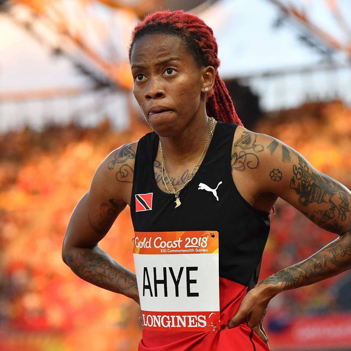 Ahye last in Lausanne 200m