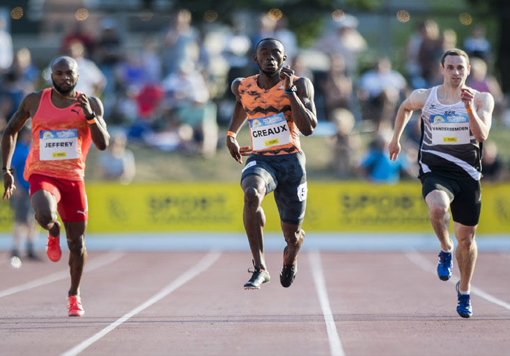 Greaux golden in Belgium - Brooks clocks second-fastest 800 of career