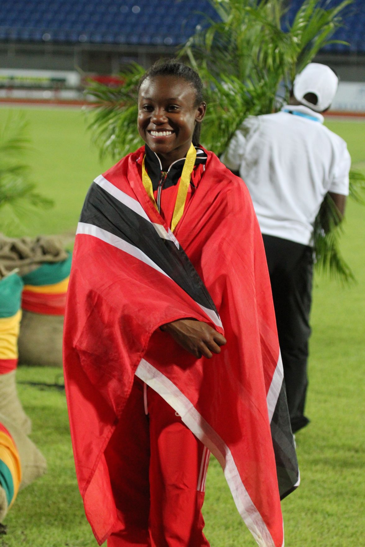 SILVER STREAK - St Fort, Brooks add to T&T medal haul