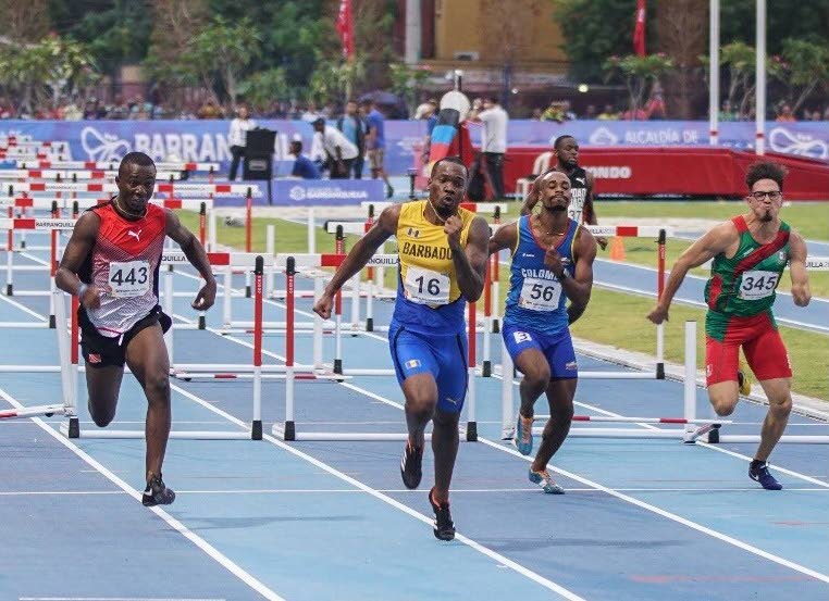 Walters hurdles to TT’s 23rd CAC medal