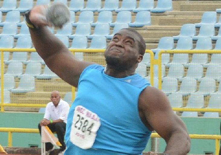 TOP GUNS OUT Richards, Ahye missing NACAC, Romeo 7th in shot put