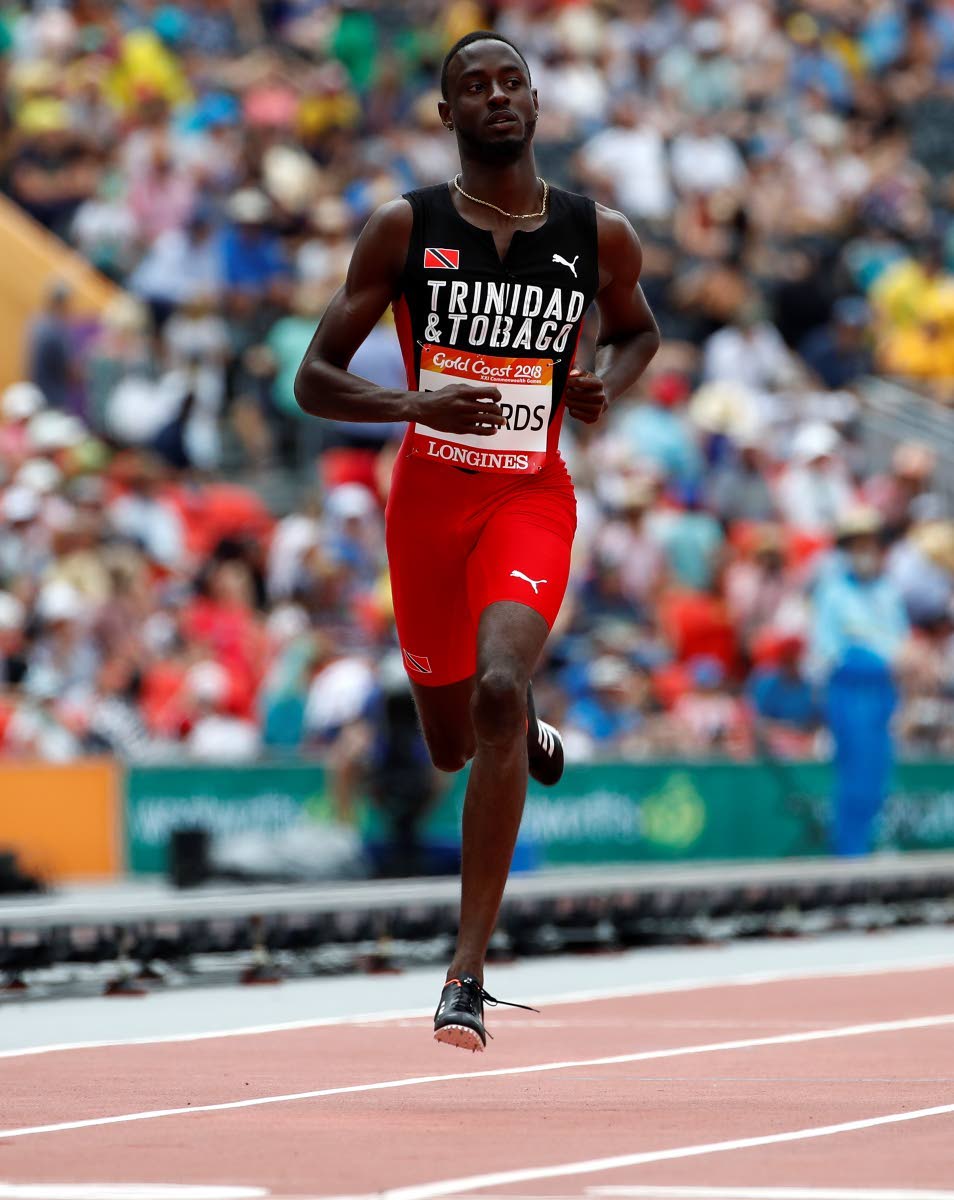 Richards grabs bronze in Diamond League