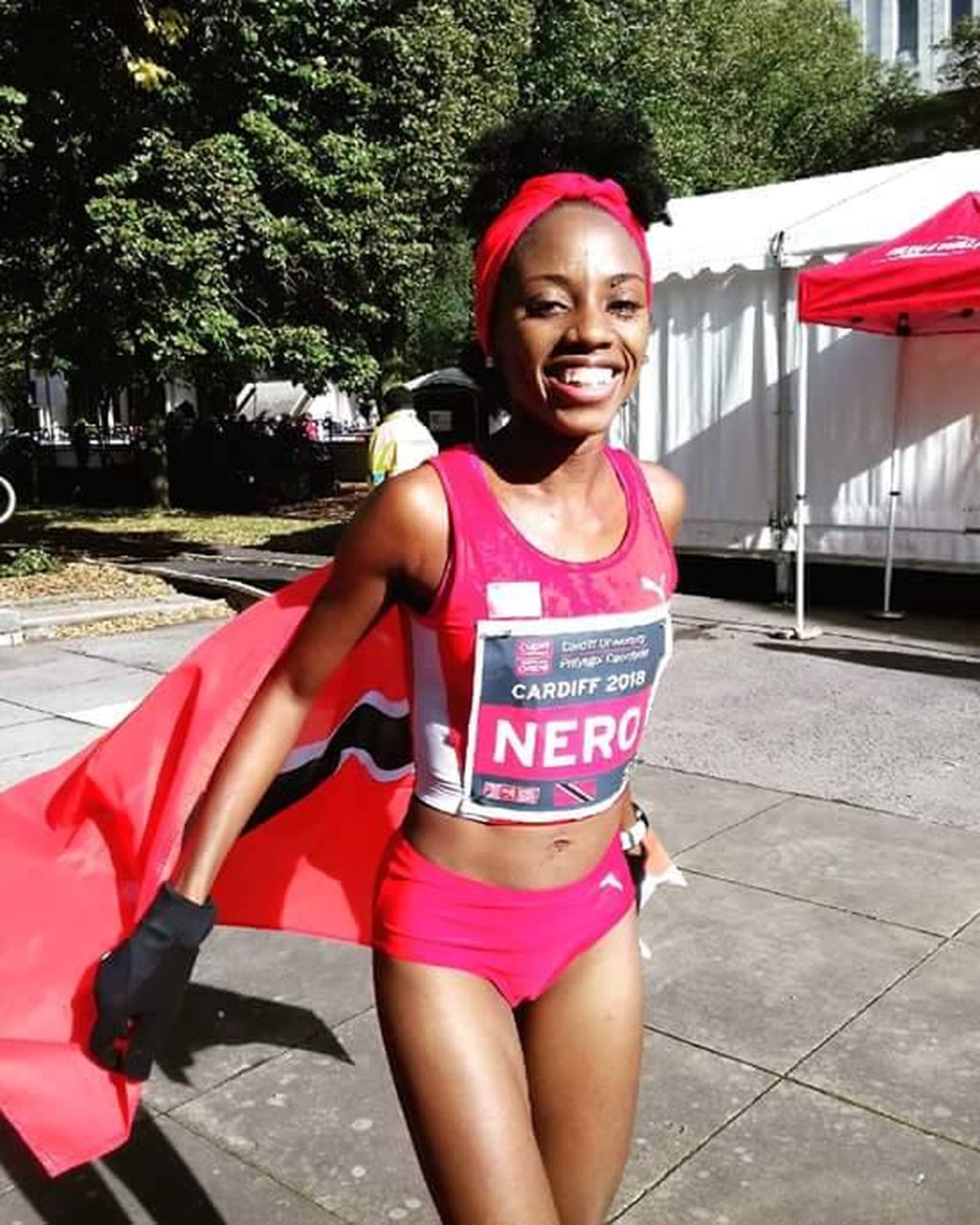 Nero 21st in Cardiff half-marathon