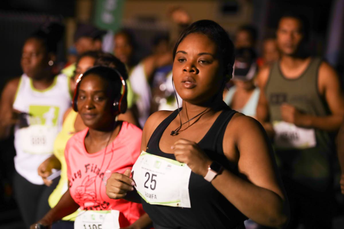 Cudjoe praises UWI Half-Marathon