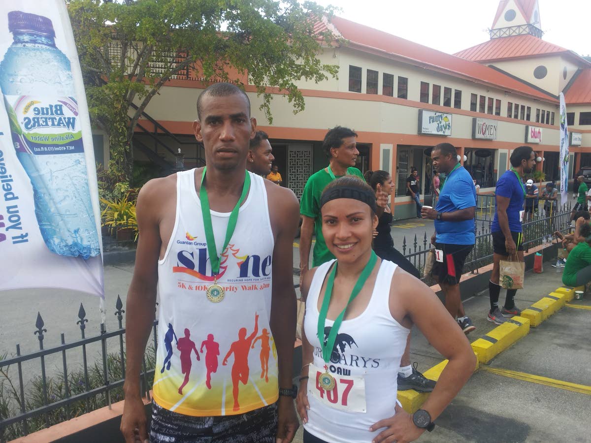 Dandrade, Gutierrez triumph at Starbucks 5K