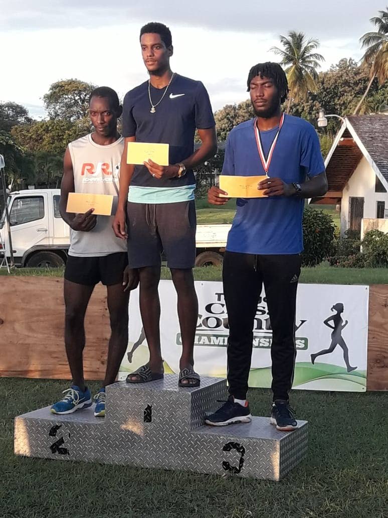 London cops Tobago Cross Country crown