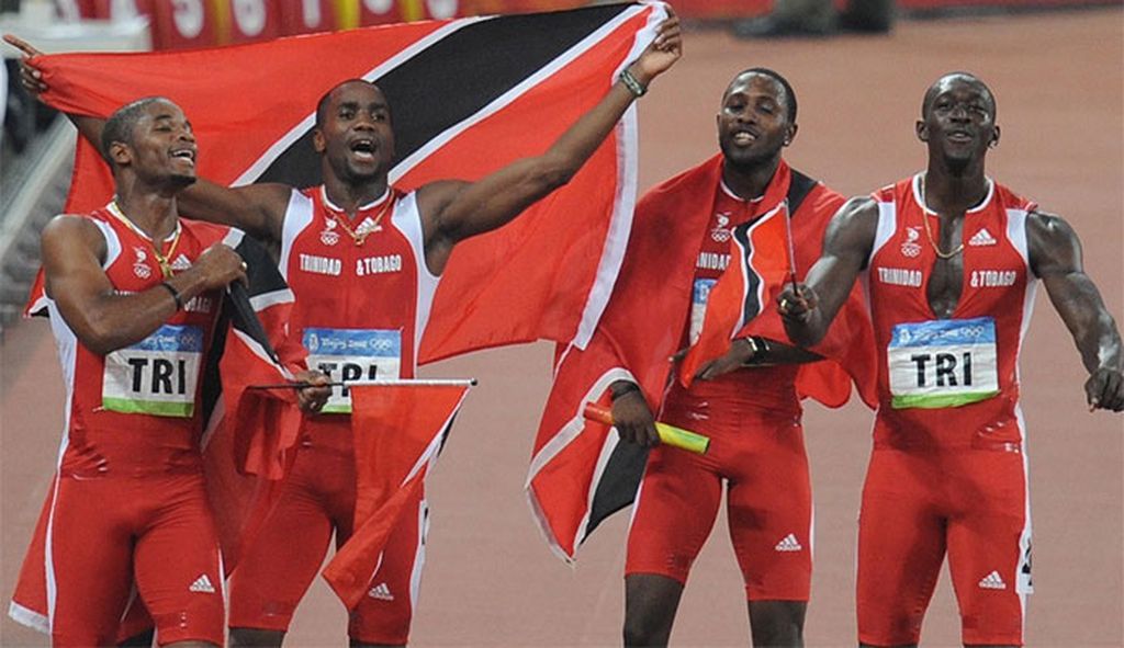 Beijing GOLD for T&T relay men