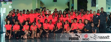 CARIFTA - Team TTO Ready To Go