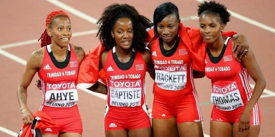 Women`s Sprint Relay Story