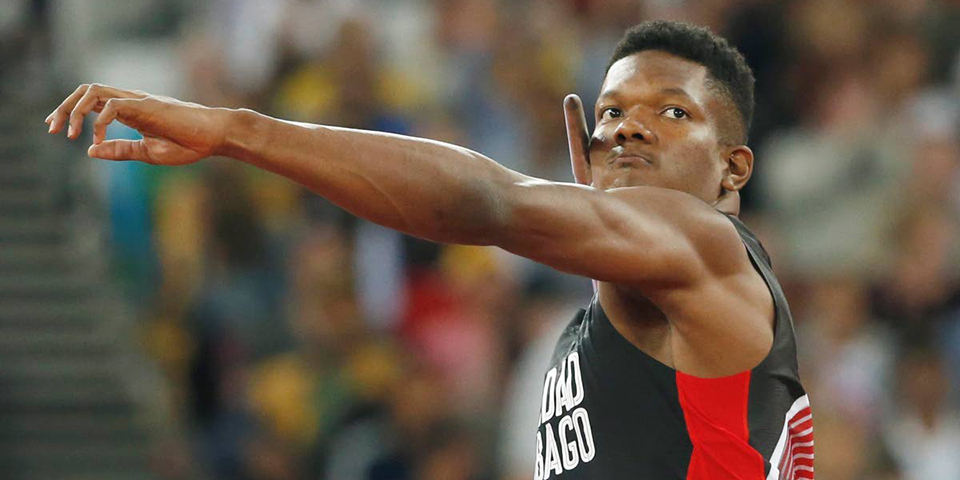 Keshorn Walcott Javelin Throw