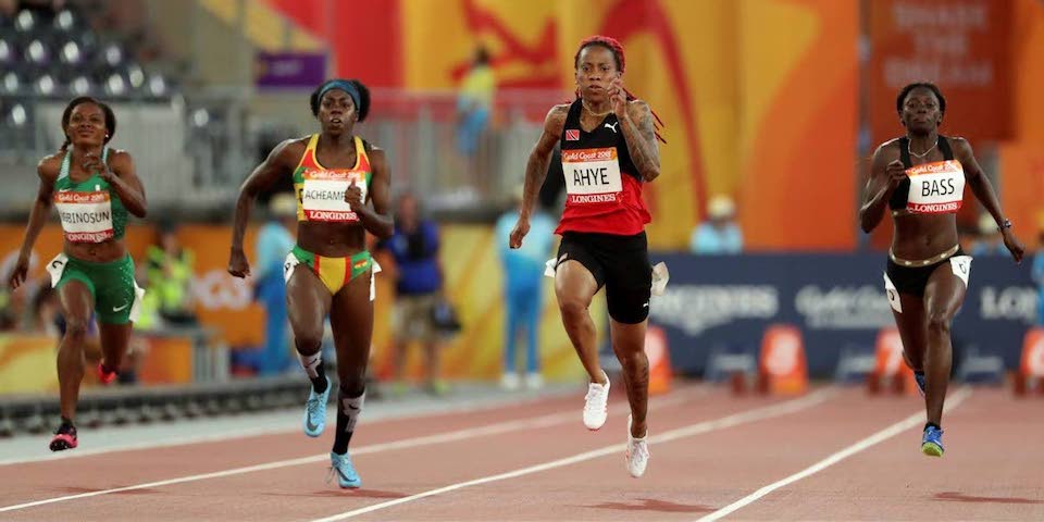 IAAF World Champs Women's 4x100 Beijing 2015