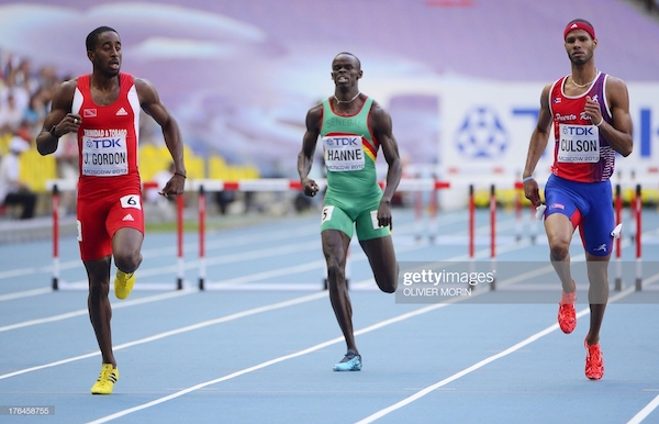 Jehue Gordon 400 110h 400h 4x400