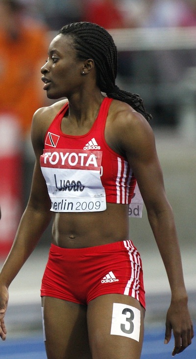 Josanne Lucas 100 400 4x400