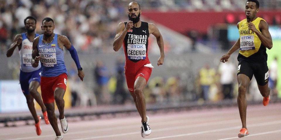 Kyle Greaux IAAF World Championships Doha 2019